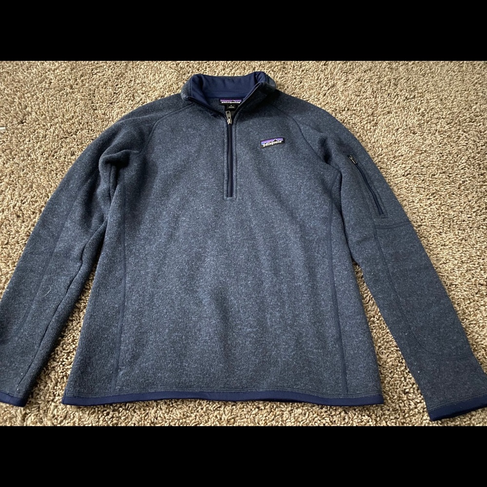 Patagonia quarter zip